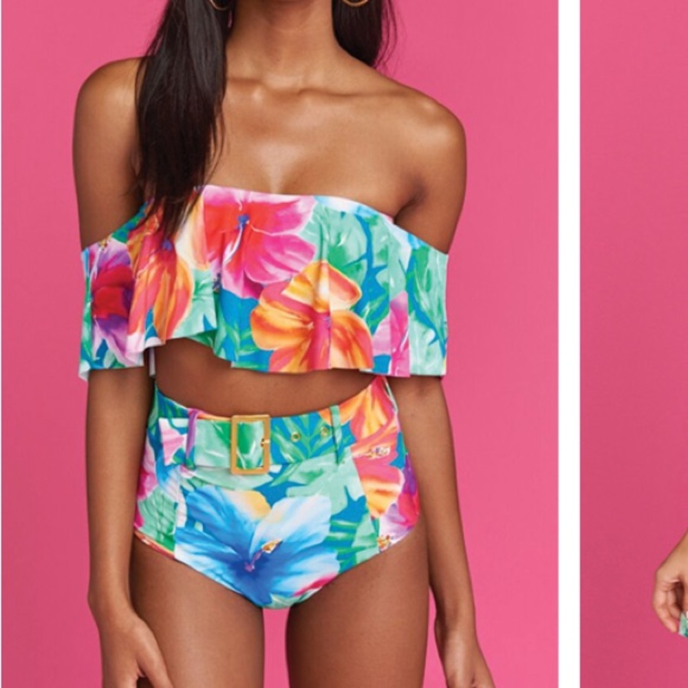 Show me your mumu Malibu Barbie swim set SMYM